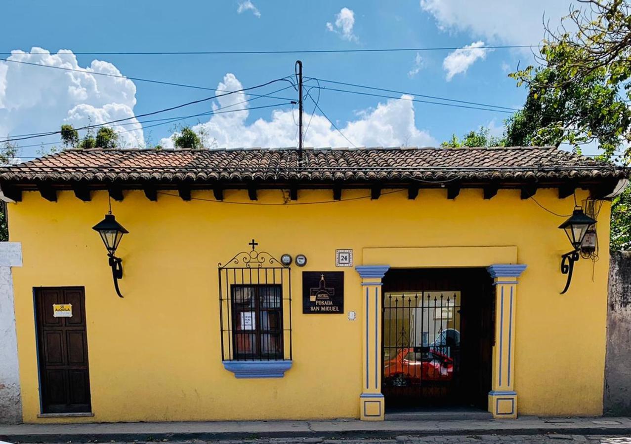 Hotel Posada San Miguel Antigua Exterior photo